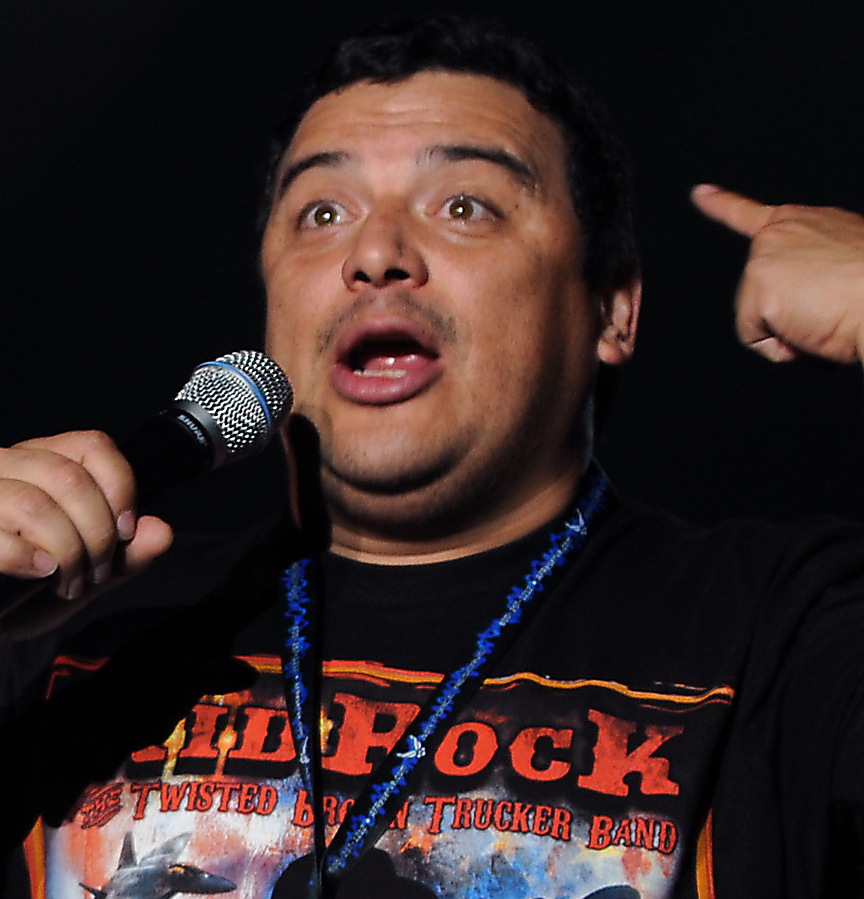 Crowd at a Carlos Mencia show